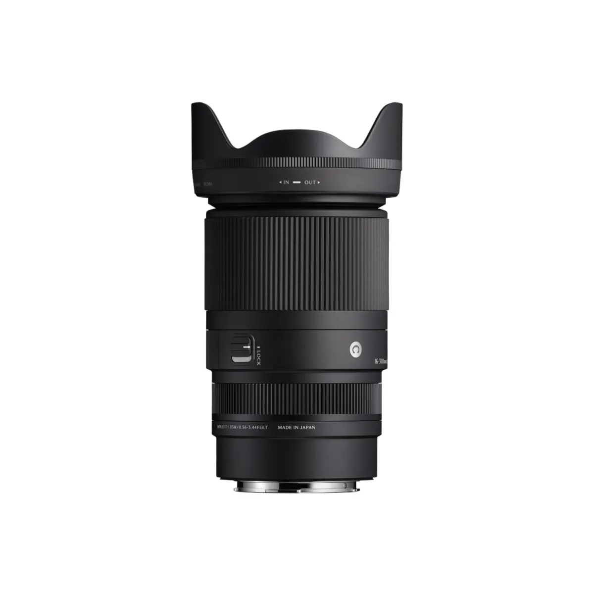 Sigma 16-300mm F3.5-6.7 DC OS | Contemporary Lens for Fuji X Mount in India - view 4