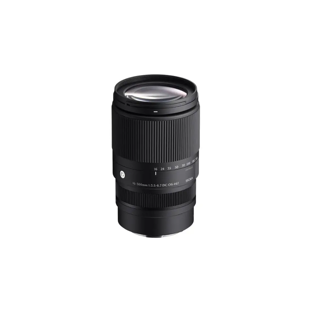 Sigma 16-300mm F3.5-6.7 DC OS | Contemporary Lens for Fuji X Mount in India - main product image