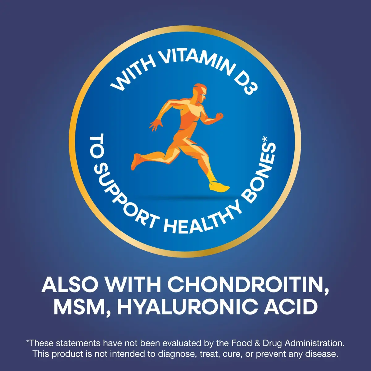 Nature's Way Joint Movement Glucosamine Drink Mix 30 ct | Ultra-Strength Formula with MSM, Hyaluronic Acid, and Vitamin D3 for Bone Support and Muscle Function* - view 7