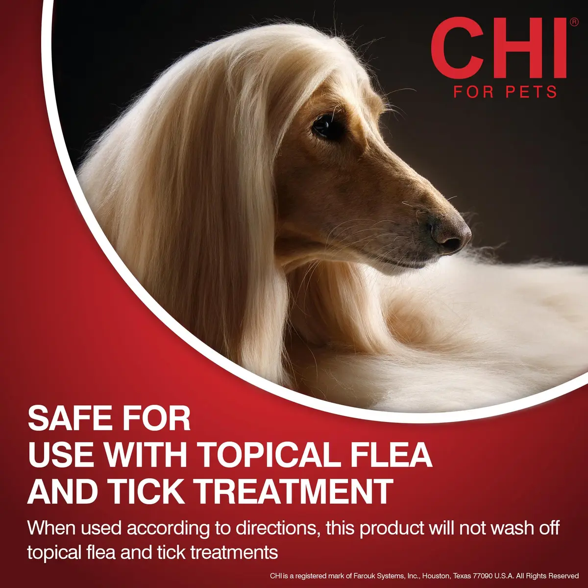 CHI for Dogs Deodorizing Waterless Foam Wash 8 Oz | No-Rinse, pH Balanced, Made in USA - view 5