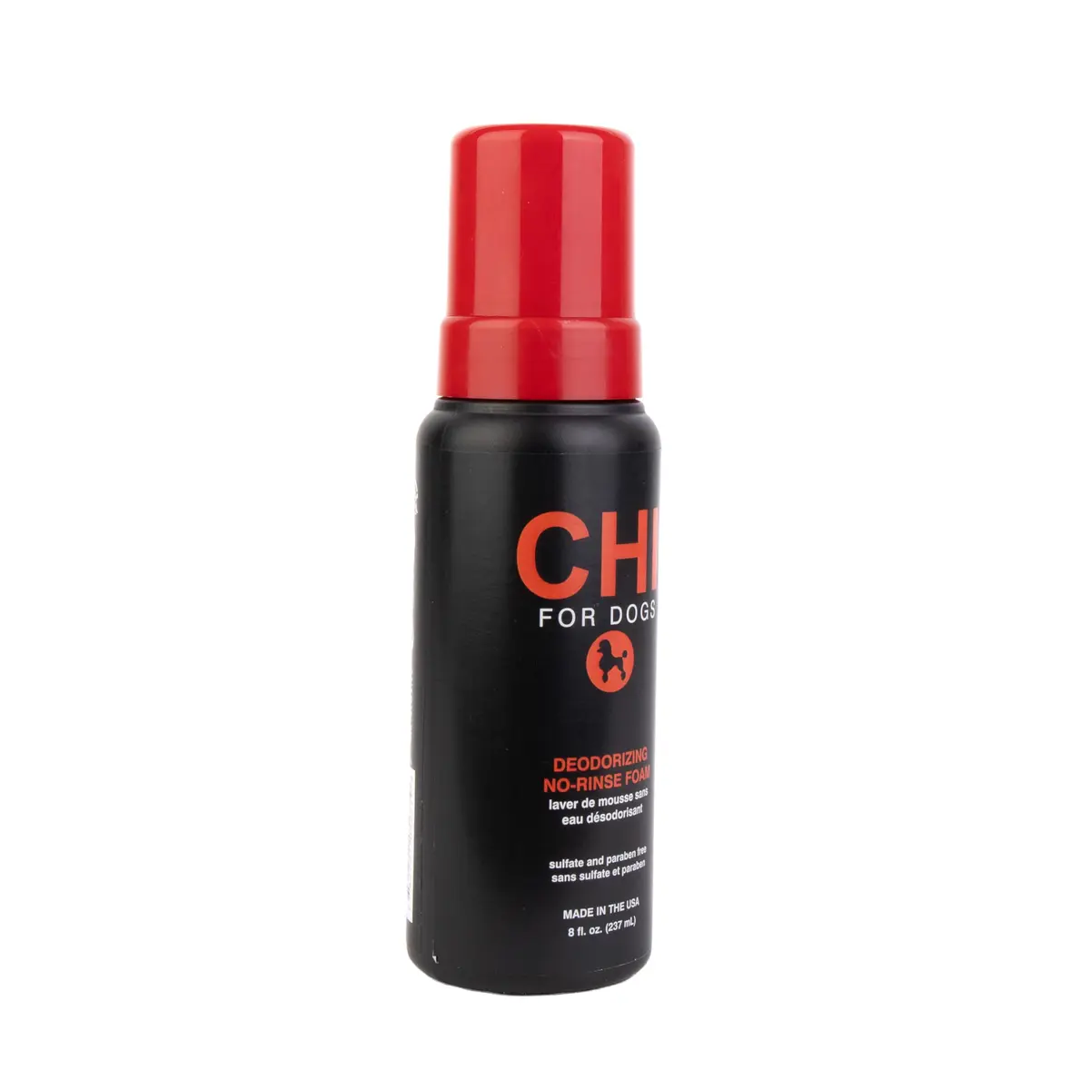 CHI for Dogs Deodorizing Waterless Foam Wash 8 Oz | No-Rinse, pH Balanced, Made in USA - view 6