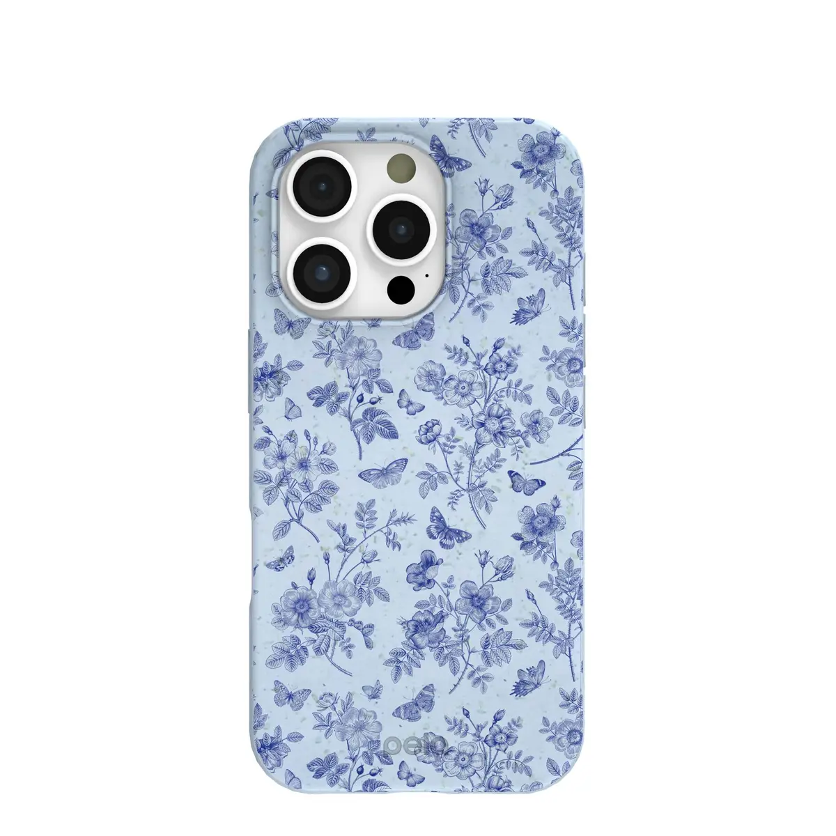 Pela Phone Case Compatible with iPhone 16 Pro | Limited Edition | MagSafe | Eco Friendly | Porcelain - main product image
