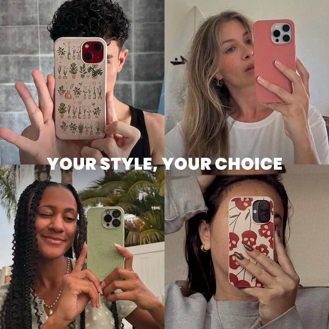 Pela Phone Case Compatible with iPhone 16 Pro | Limited Edition | MagSafe | Eco Friendly | Porcelain - view 3