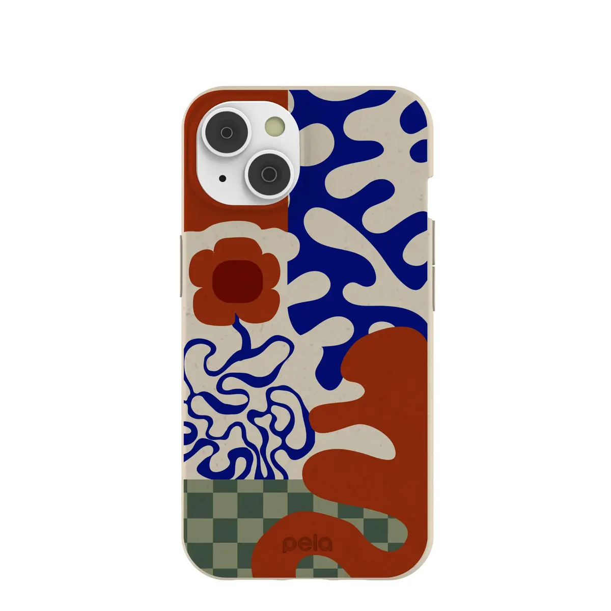 Pela | Phone Case Compatible with iPhone 16e/14 | Limited Edition | MagSafe Compatible | Eco Friendly | Leaf Dance - main product image