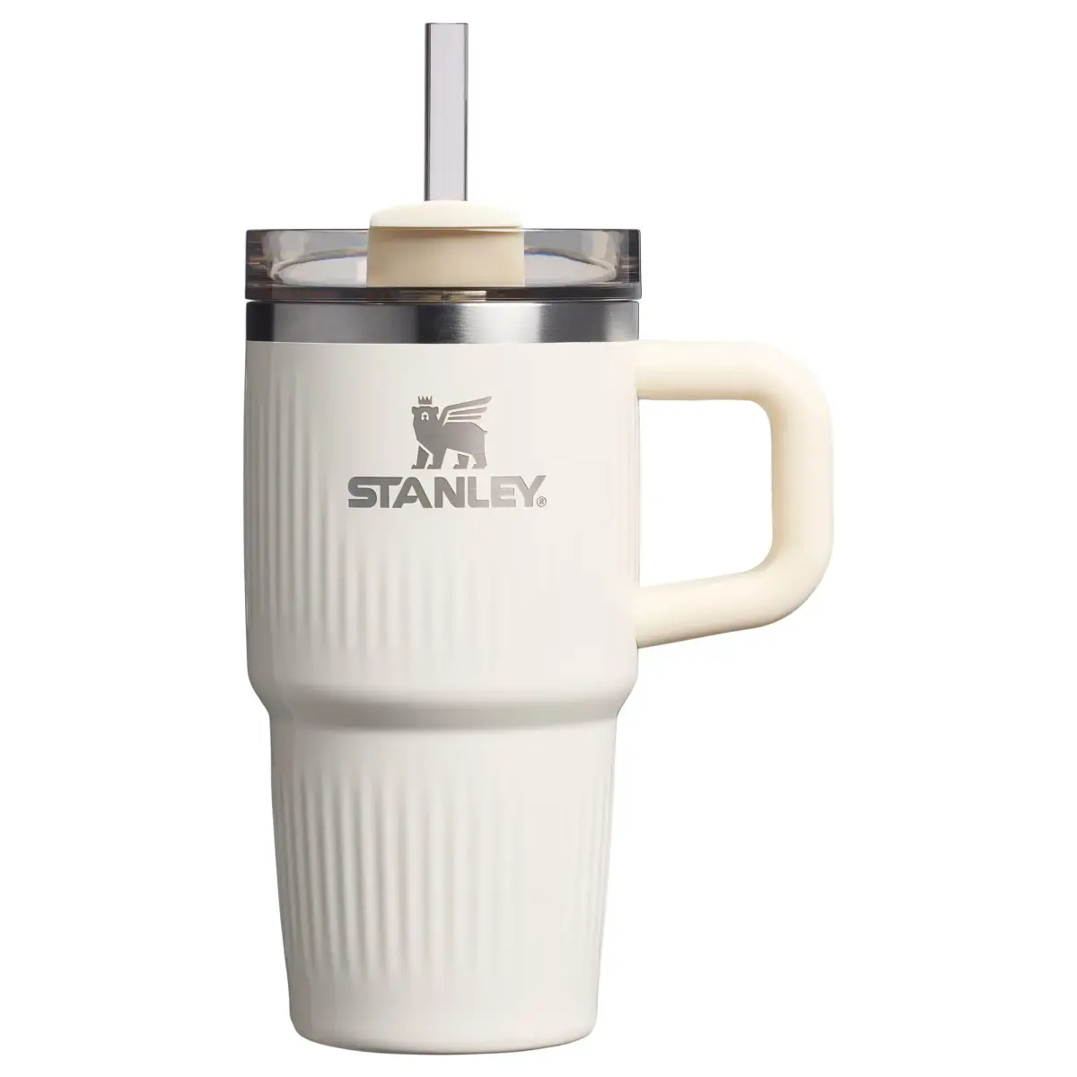 STANLEY Quencher H2.0 Tumbler with Handle and Straw 20 oz (591 ml) | Insulated Stainless Steel Cup for Travel - main product image