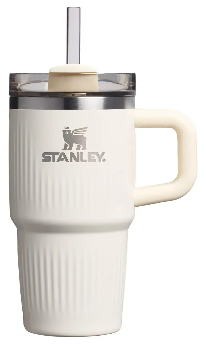 STANLEY Quencher H2.0 Tumbler with Handle and Straw 20 oz (591 ml) | Insulated Stainless Steel Cup for Travel - main product image