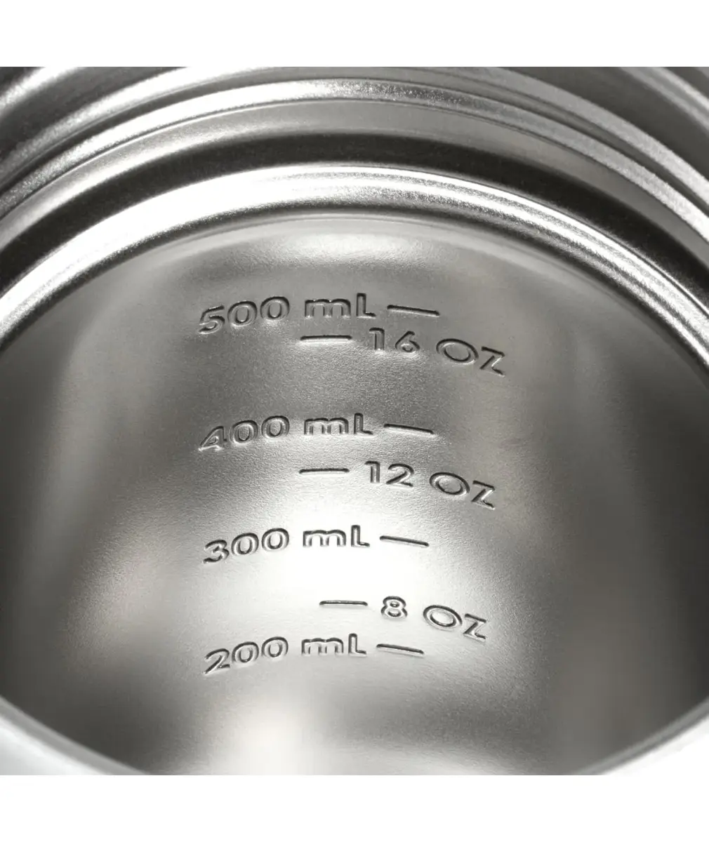 STANLEY Vitalize Shaker Bottle 567g (20 oz) | Leakproof Insulated Stainless Steel Shaker Cup with Base Storage and Fast Flow Lid | Protein Powder Mixer - view 2