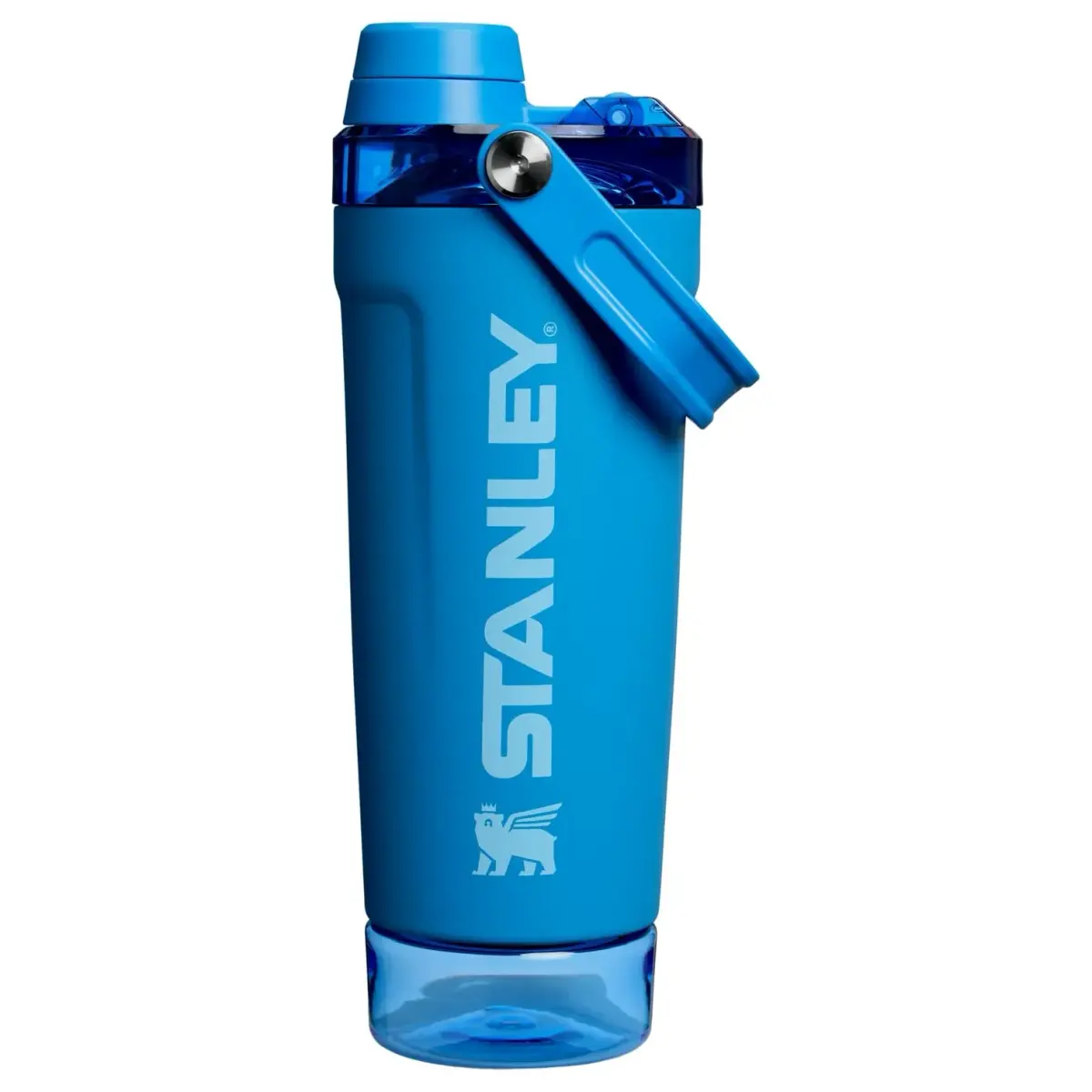 STANLEY Vitalize Shaker Bottle 20 oz (591 mL) Azure | Insulated for 8 Hrs Cold, Leakproof Gym Hydration - main product image