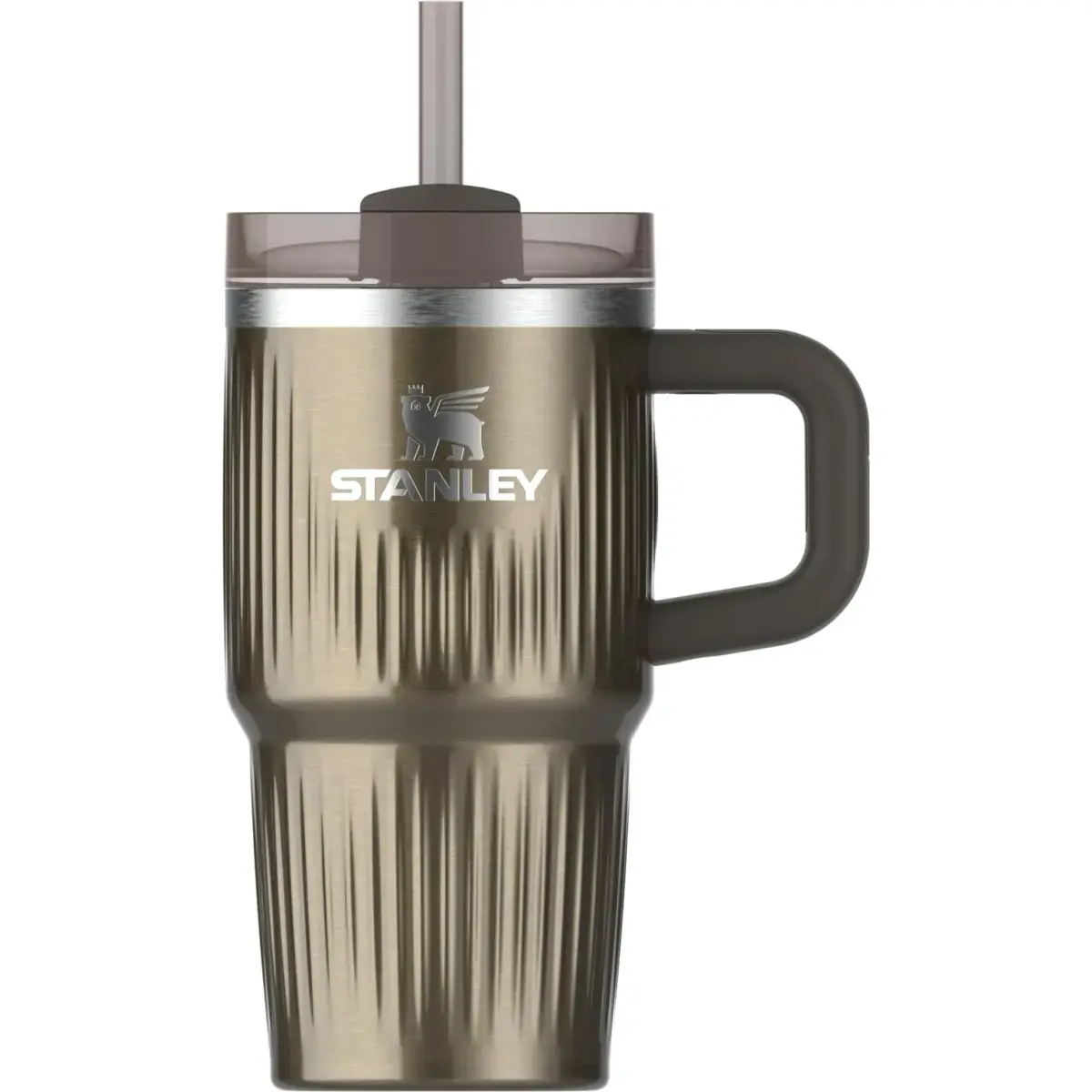 STANLEY Quencher H2.0 Tumbler with Handle and Straw 20 oz (591 ml) | Flowstate Lid, Cup Holder Compatible, Insulated Stainless Steel - main product image