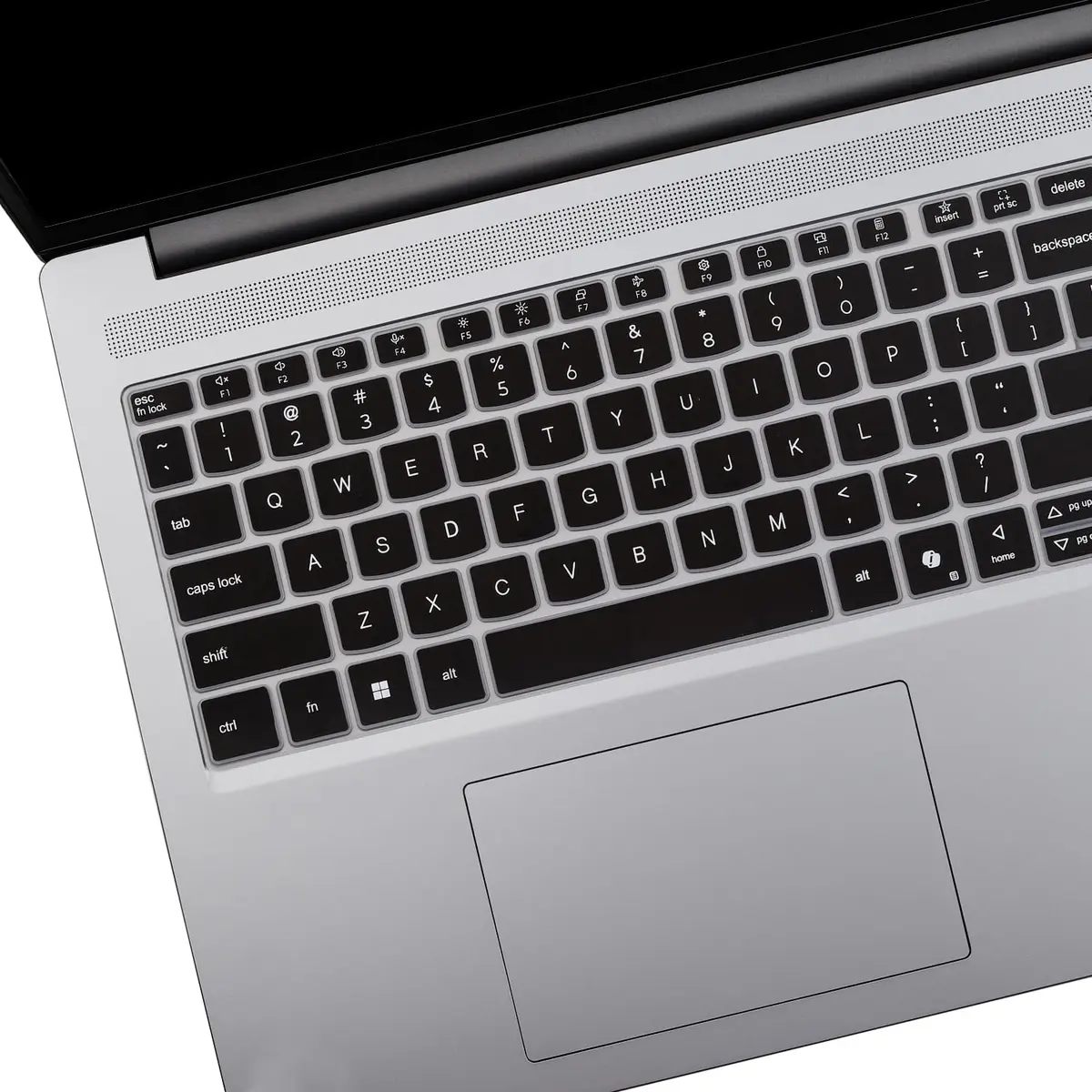 MUBUY-GOL Black Keyboard Cover for Lenovo IdeaPad Slim 3/5 15.3" 16" (Gen 11/10) | Fits Backlit Keyboards - view 3