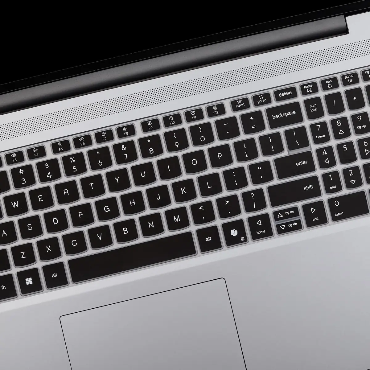 MUBUY-GOL Black Keyboard Cover for Lenovo IdeaPad Slim 3/5 15.3" 16" (Gen 11/10) | Fits Backlit Keyboards - view 4