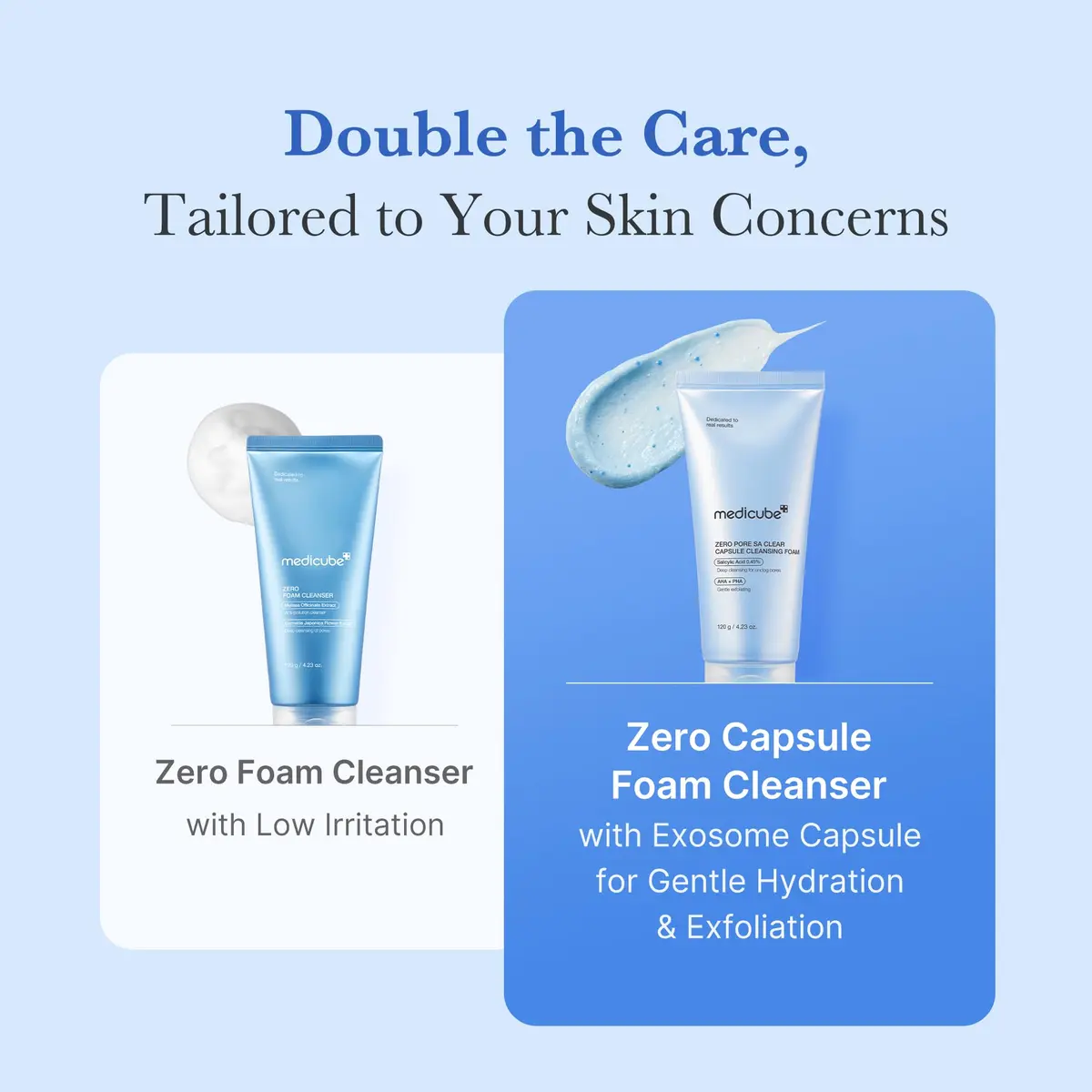 Medicube Zero Pore SA Clear Capsule Cleansing Foam 125ml (4.23 Fl Oz) | Deep Pore Cleansing for Blackheads & Pores - view 7