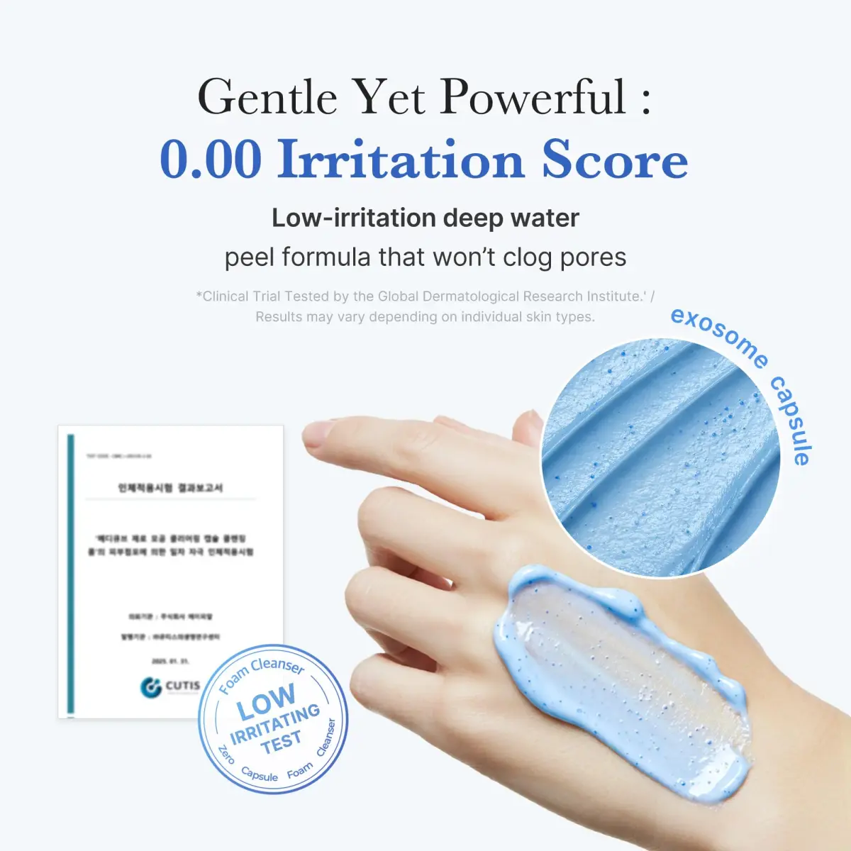 medicube Zero Pore Capsule Cleansing Foam AHA BHA PHA 120g (4.23 oz) | Deep Cleansing for Texture & Pore Care - view 6