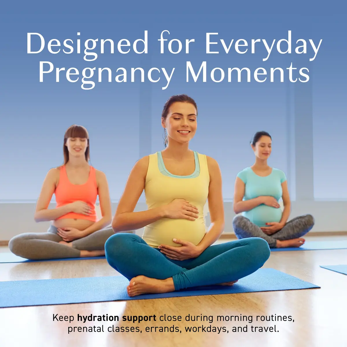 Three Lollies Preggie Hydration with Vitamin B6, Mixed Berry | Pregnancy Electrolyte Support (70-120 chars) - view 7