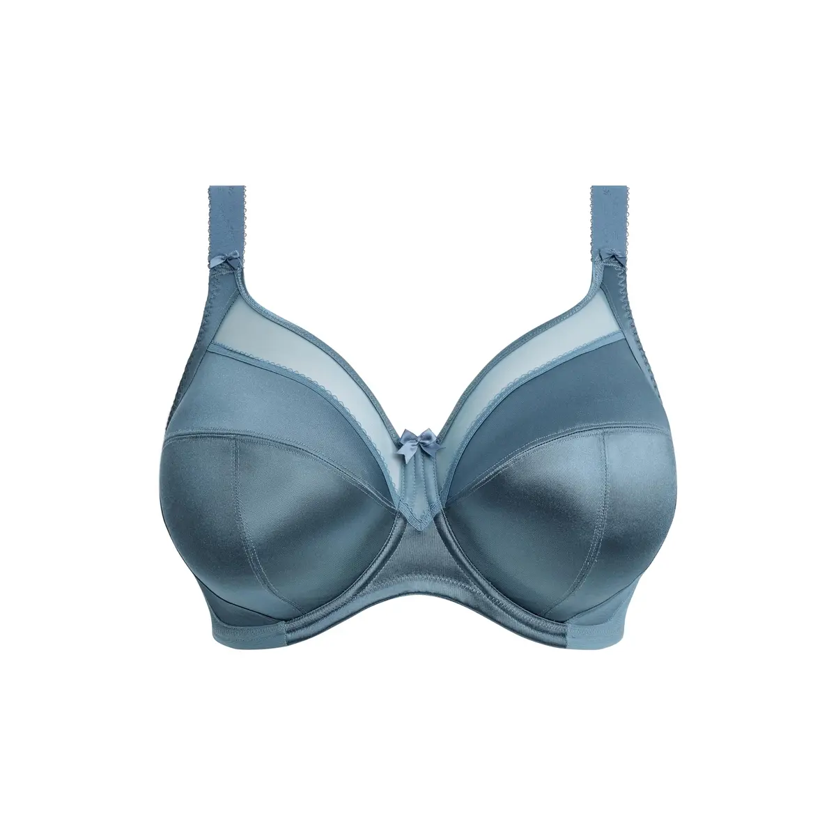 GODDESS Keira Underwire Banded Bra Mediterranean Blue | Supportive & Flattering Fit - view 5