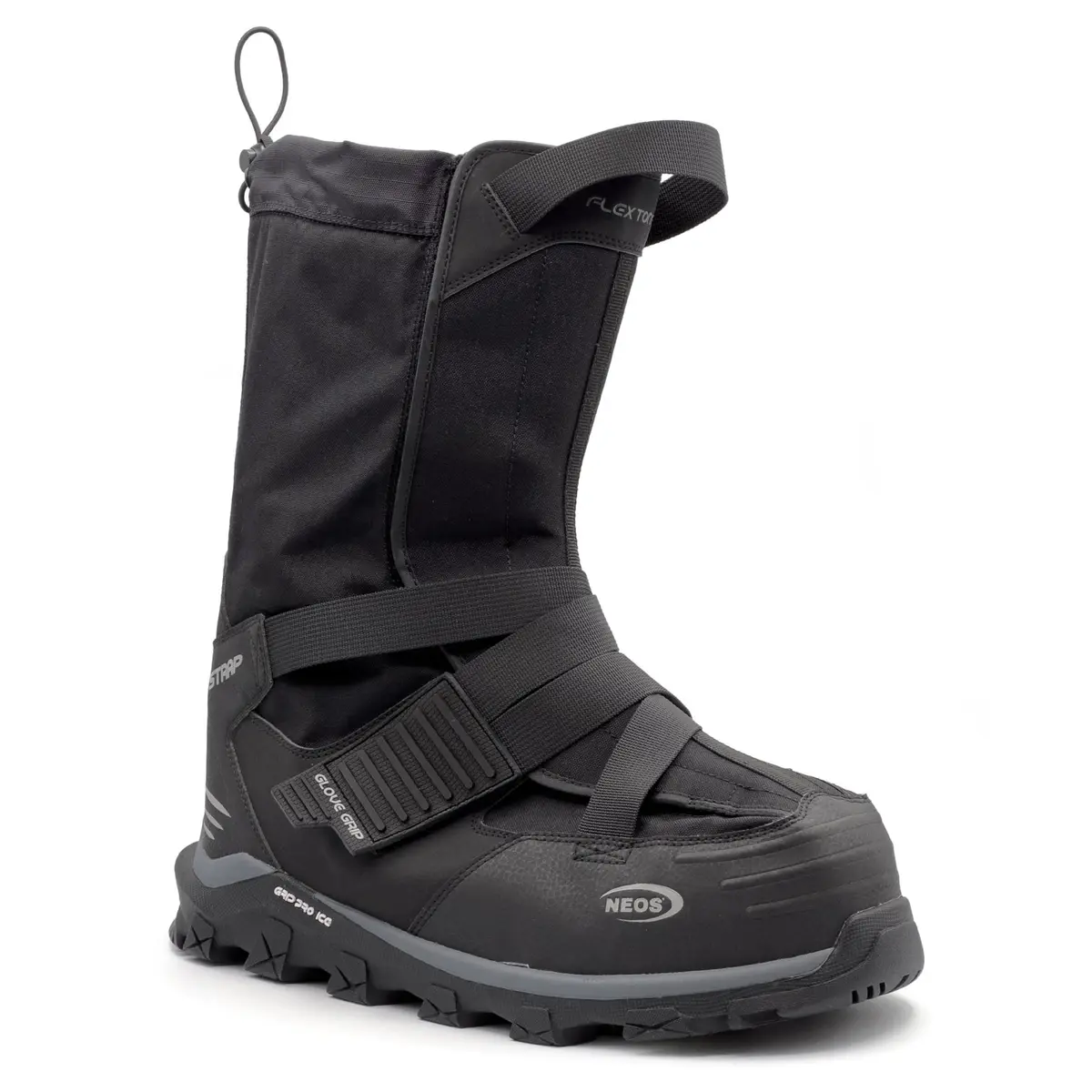 NEOS Klondike Waterproof Winter Overshoe - EH, Slip-Resistant Fits Snow, Work Boots - Rated for -20°F | Durable, Insulated, Waterproof - main product image