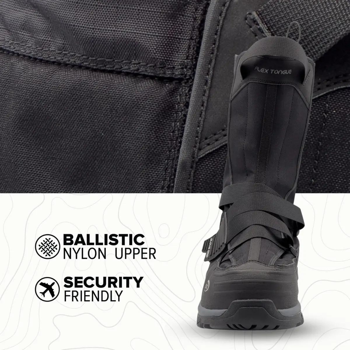 NEOS Klondike Waterproof Winter Overshoe - EH, Slip-Resistant Fits Snow, Work Boots - Rated for -20°F | Durable, Insulated, Waterproof - view 5