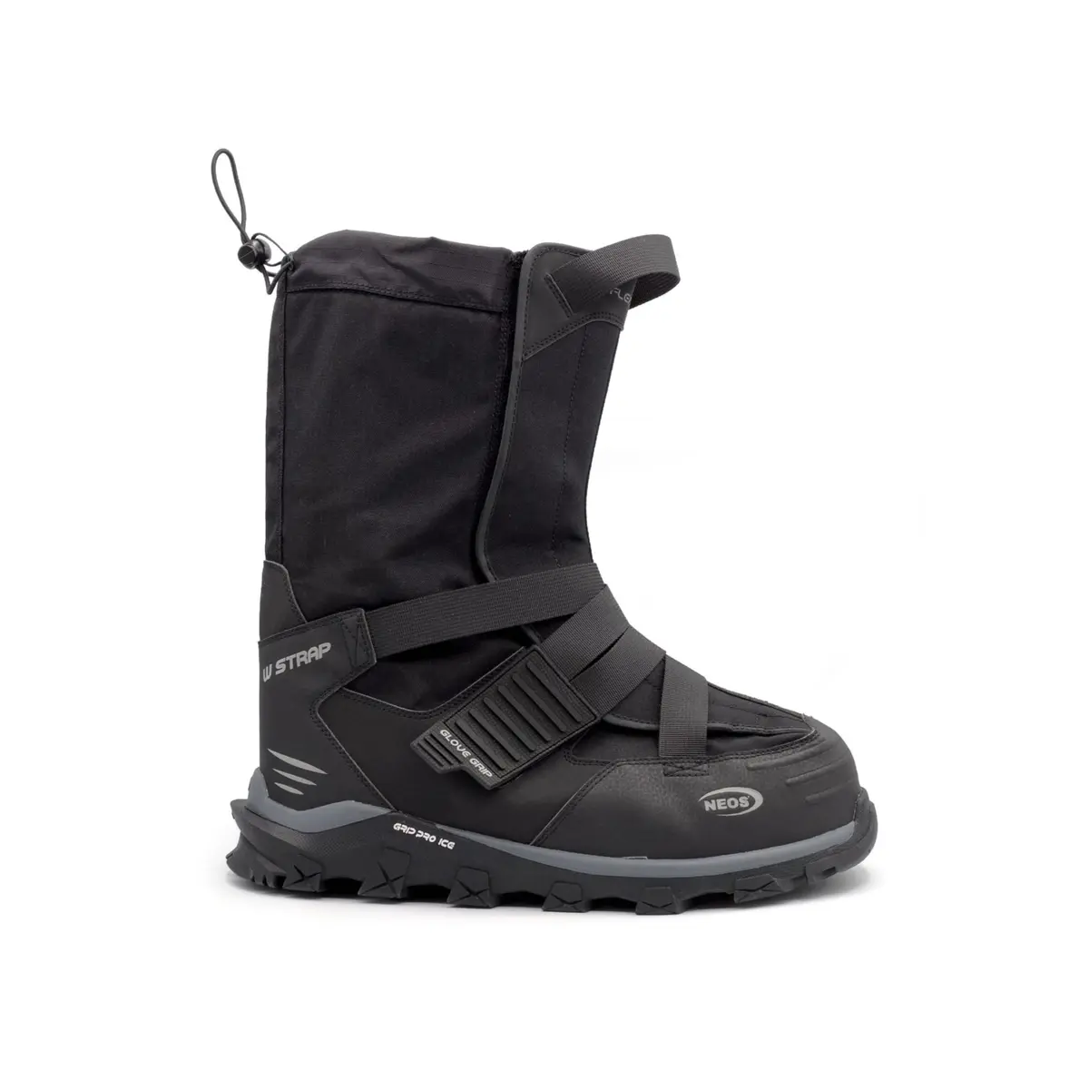 NEOS Klondike Waterproof Winter Overshoe - EH, Slip-Resistant Fits Snow, Work Boots - Rated for -20°F | Durable, Insulated, Waterproof - view 8