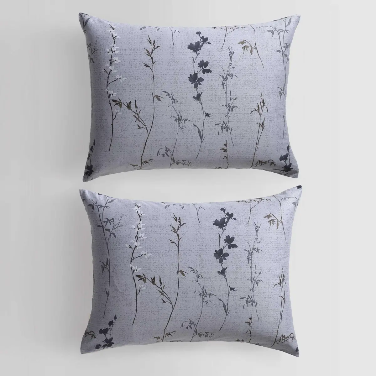 Calvin Klein Queen Duvet Cover Set with Shams | Cotton Sateen, Modern Botanical Design, Breathable & Durable (70-120 chars) - view 7