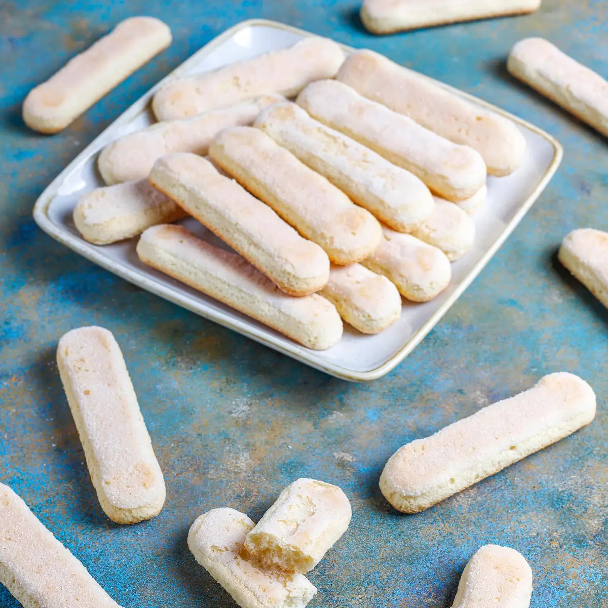 Fchil Silicone Eclair Mold for Ladyfinger Biscuit & Hot Dog Buns | 6-Cavity, Food-Grade Silicone, Oven & Freezer Safe - view 4