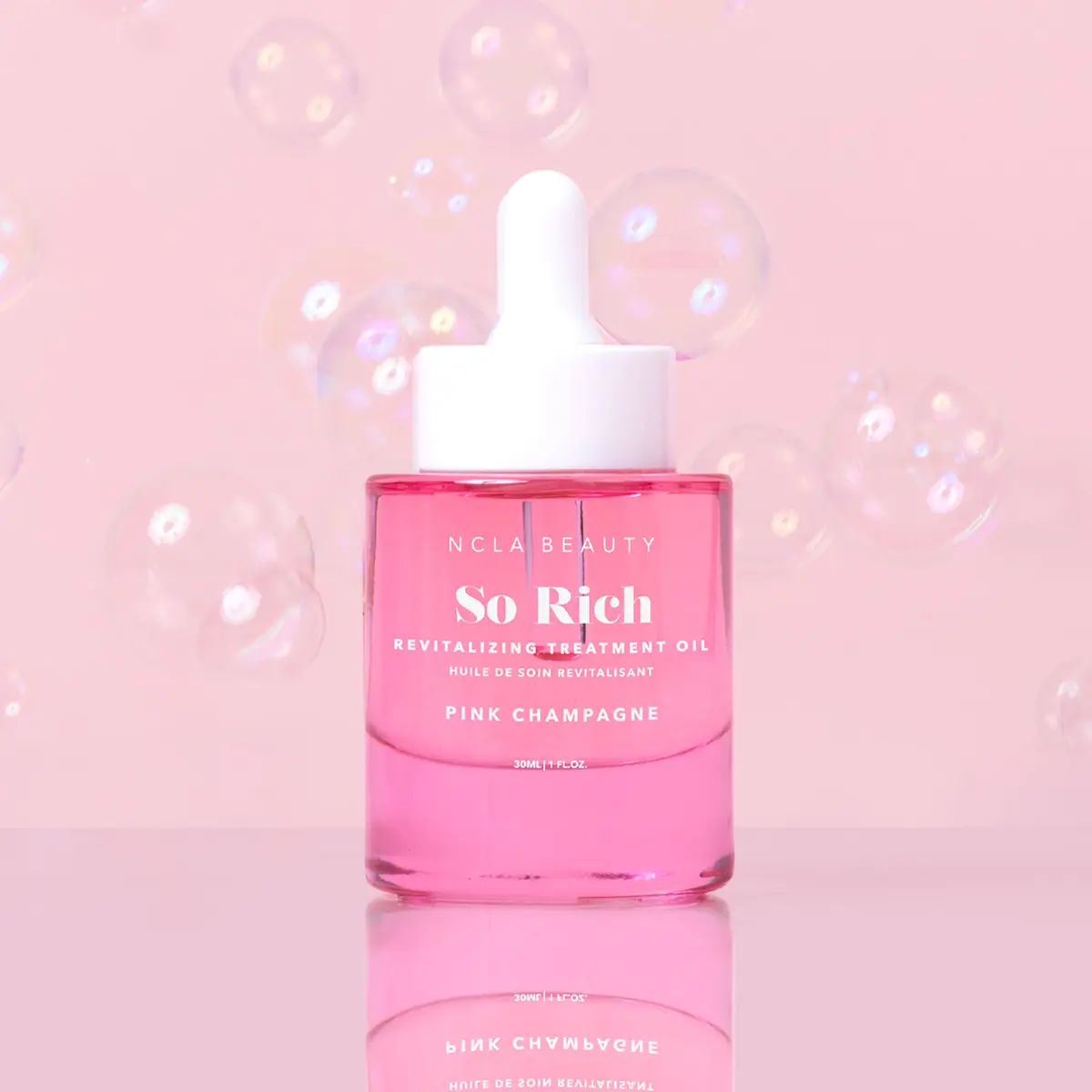 NCLA Beauty So Rich Revitalizing Treatment Oil - Cuticle Oil with Vitamin E - Nourishes with Sunflower & Jojoba, 30ml - view 2