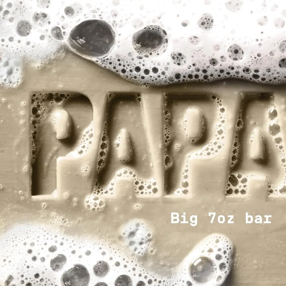 PAPATUI Enriching Vanilla Shea Bar Soap 7oz | Deep Cleansing & Moisturizing for All Skin Types - view 4