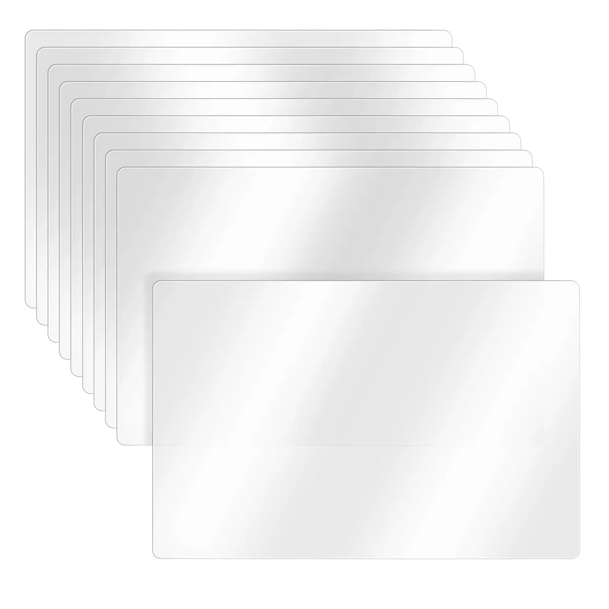 Tecmisse Plastic Placemat 17 x 11 Inch | Heat Resistant & Washable - main product image