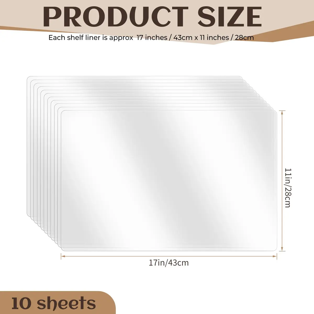 Tecmisse Plastic Placemat 17 x 11 Inch | Heat Resistant & Washable - view 2