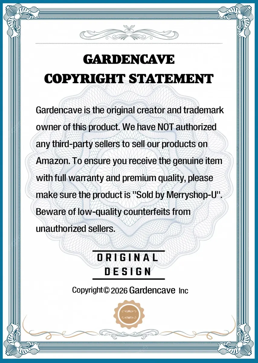 gardencave Large Solar Fence Lights Metal Mandala Pattern Waterproof 4 Pack | Outdoor Wall & Deck Decor - view 6