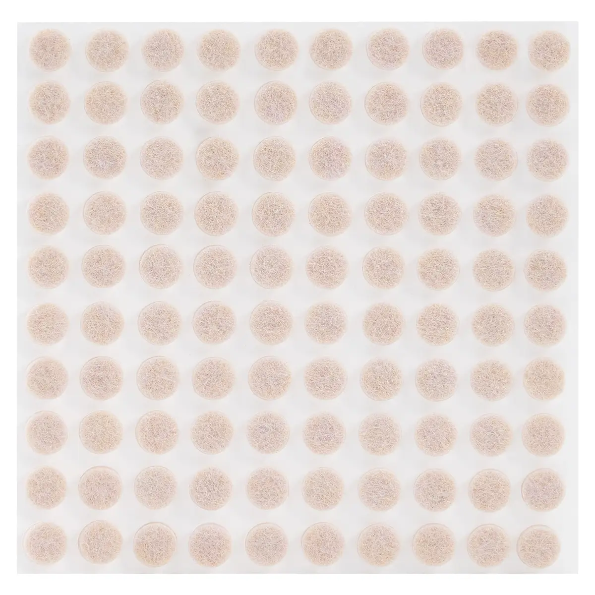CO-Z Felt Cabinet Door Bumpers 0.4 in Diameter | Noise-Absorbing Furniture Protectors - main product image