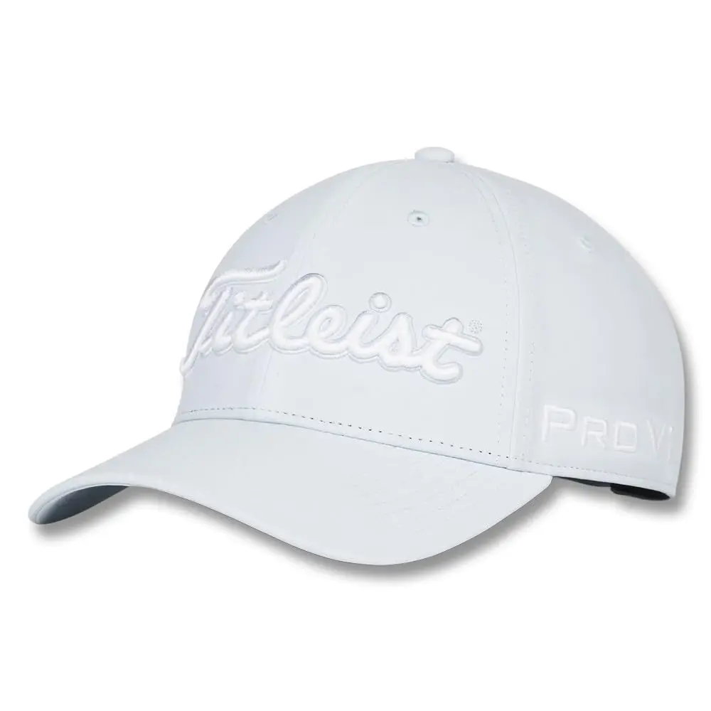 Titleist Tour Performance 2025 Hat (Blue Bird/White, Adjustable) Golf Cap | UPF 50+ Sun Protection, Breathable Mesh, Unisex Fit - main product image