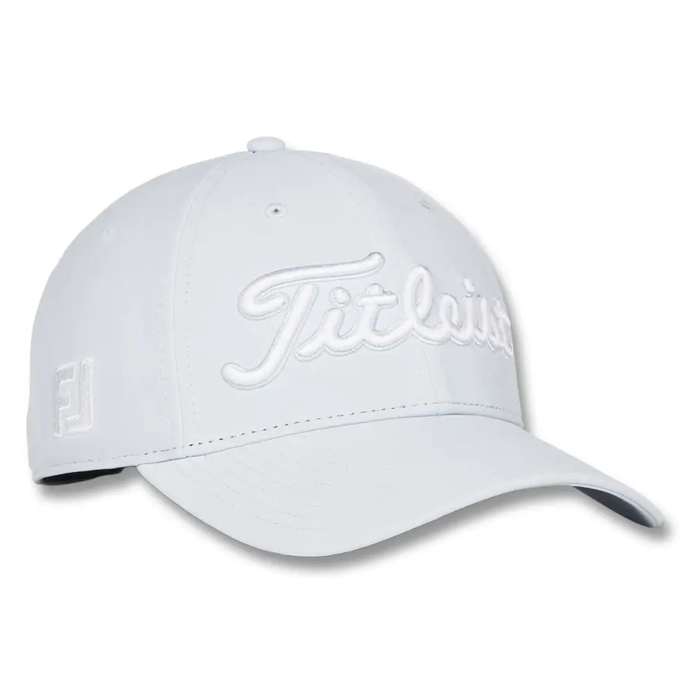 Titleist Tour Performance 2025 Hat (Blue Bird/White, Adjustable) Golf Cap | UPF 50+ Sun Protection, Breathable Mesh, Unisex Fit - view 2