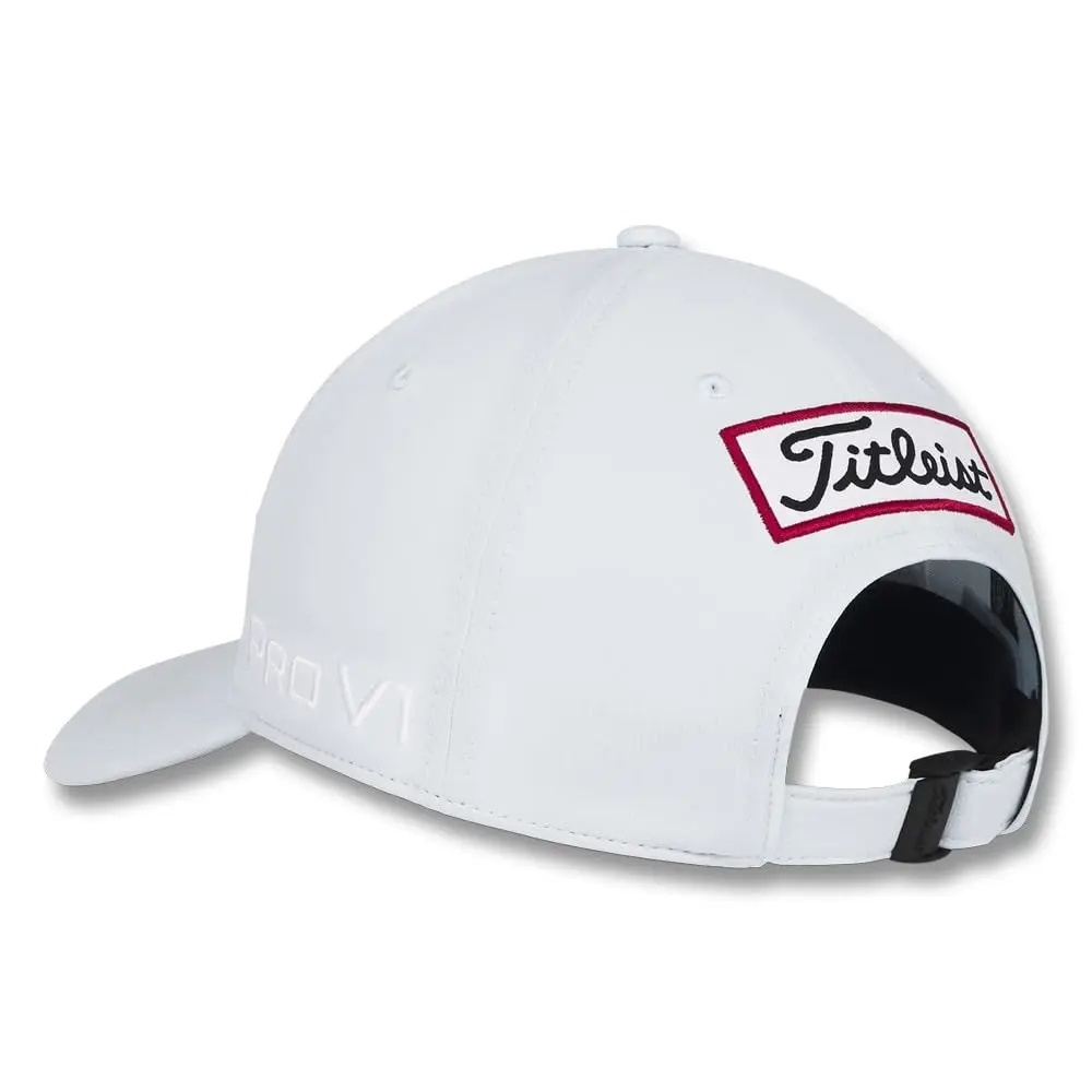 Titleist Tour Performance 2025 Hat (Blue Bird/White, Adjustable) Golf Cap | UPF 50+ Sun Protection, Breathable Mesh, Unisex Fit - view 3