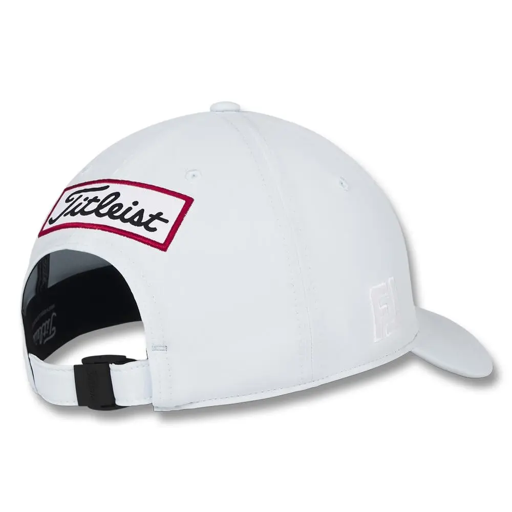 Titleist Tour Performance 2025 Hat (Blue Bird/White, Adjustable) Golf Cap | UPF 50+ Sun Protection, Breathable Mesh, Unisex Fit - view 4