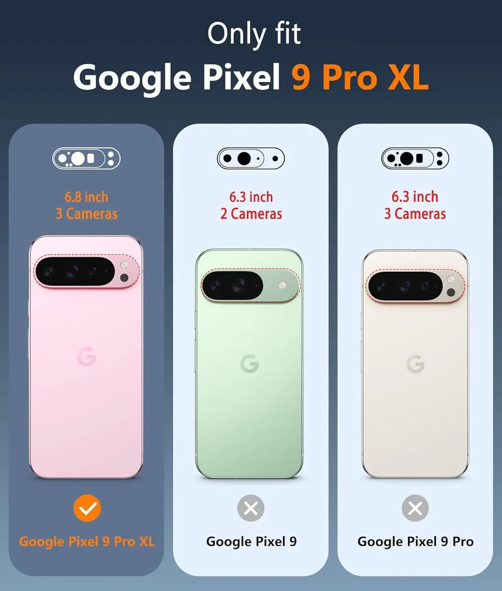OtterBox Defender Series Case for Google Pixel 9 Pro XL | Rugged & Microbial Defense (115 characters) - view 2