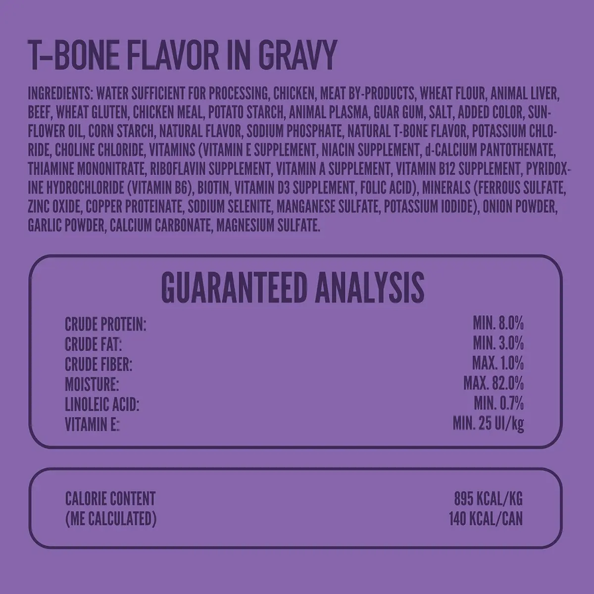 Strongheart Steak Flavor Cuts in Gravy Dog Food 5.5oz Can | Complete Adult Nutrition - view 2