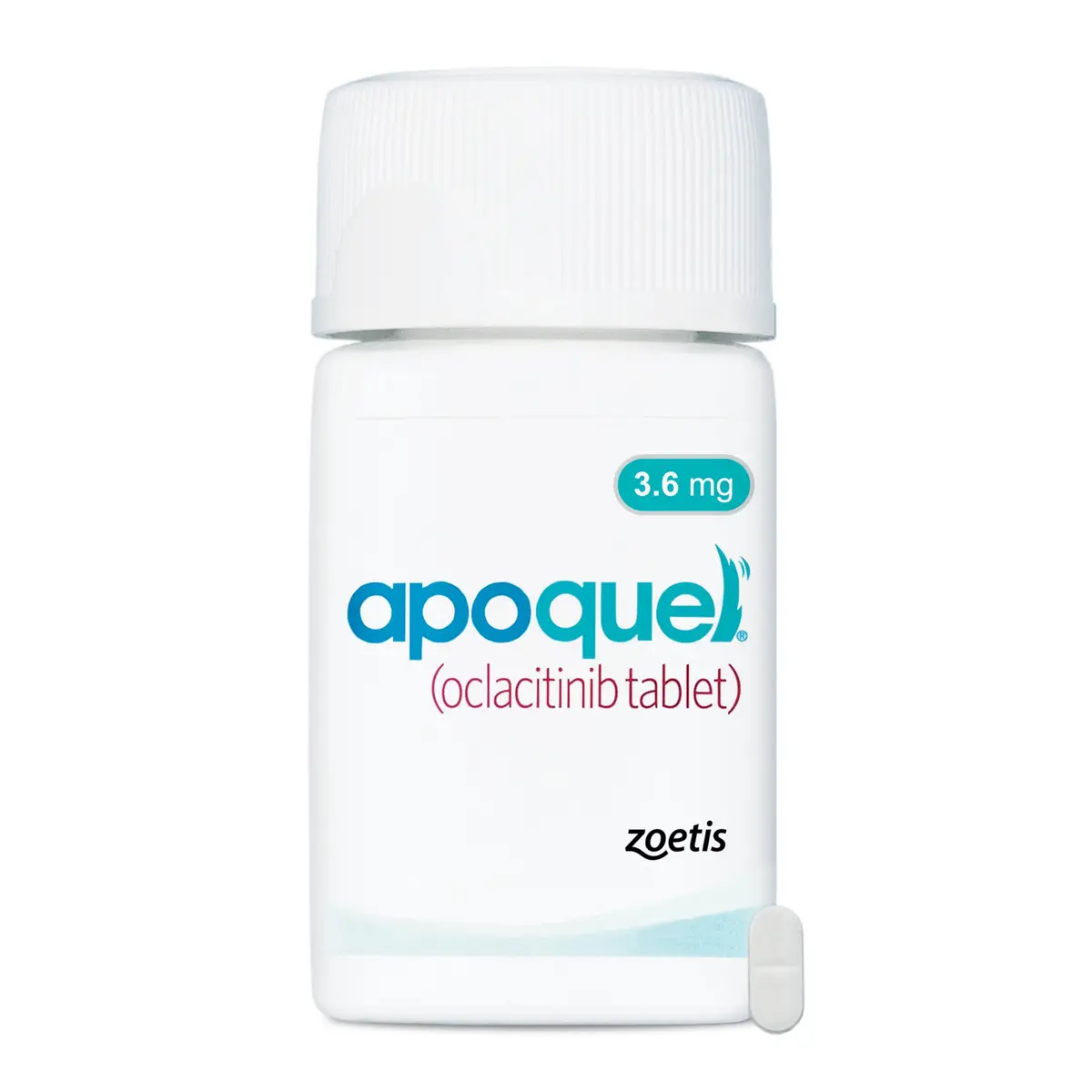 Apoquel 3.6 mg | Fast-Relief Anti-Itch Tablets for Dogs (enables Indian pet owners) - main product image