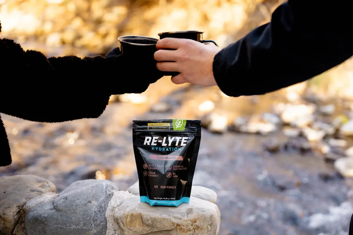 REDMOND Re-Lyte Hydration Electrolyte Mix Powder | Sugar-Free Hydration Drink for Athletes - view 6