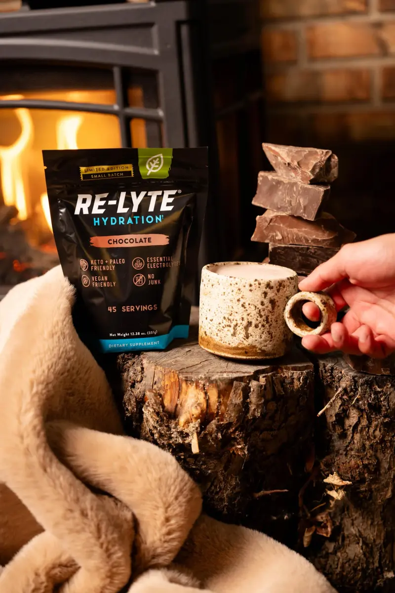 REDMOND Re-Lyte Hydration Electrolyte Mix Powder | Sugar-Free Hydration Drink for Athletes - view 8