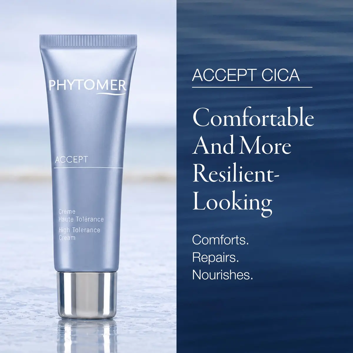 Phytomer Accept Cica High Tolerance Nourishing Face Cream 50ml | Sensitive Skin Relief - view 2