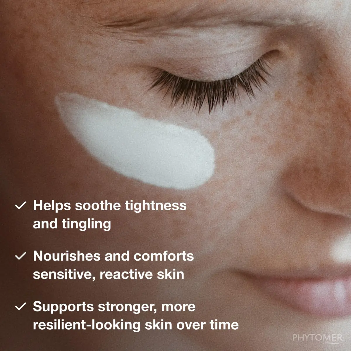 Phytomer Accept Cica High Tolerance Nourishing Face Cream 50ml | Sensitive Skin Relief - view 3