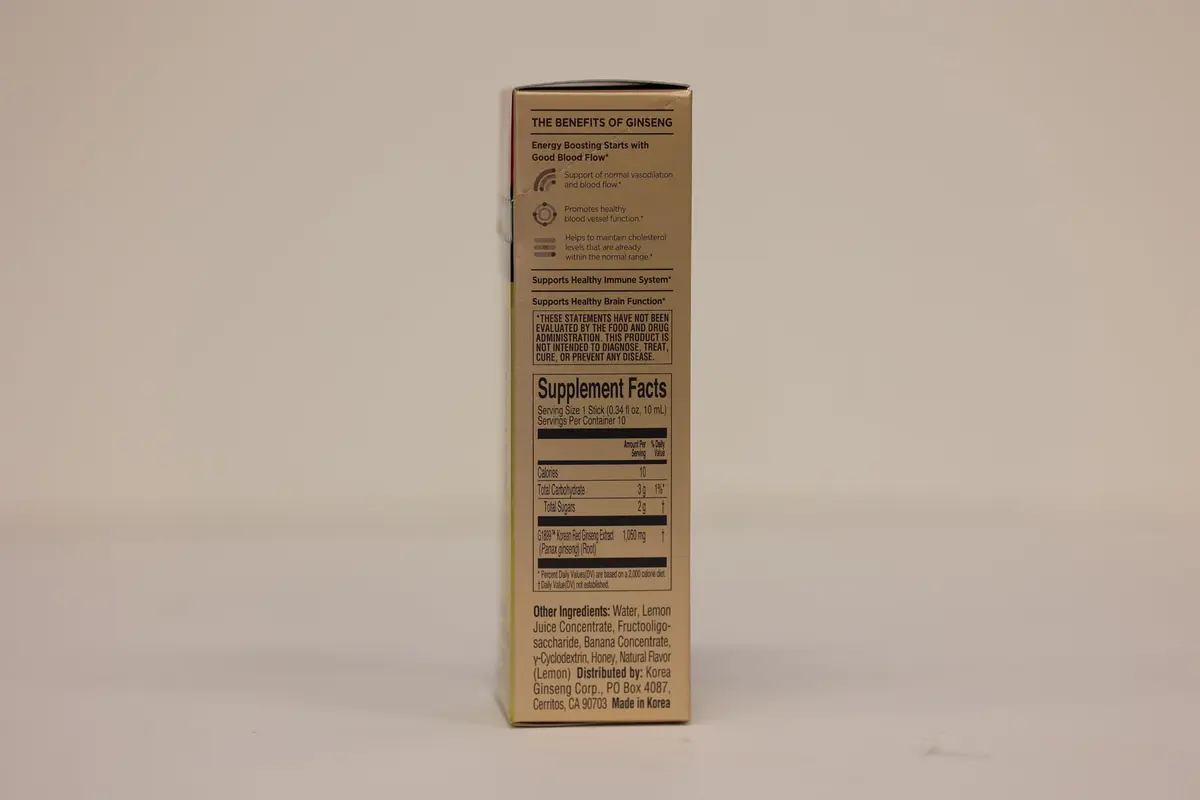 JUNG KWAN JANG Everytime Korean Ginseng Extract & Lemon 0.34 Fl Oz | Builds Stamina & Immunity, Vegan, Non-GMO - view 9