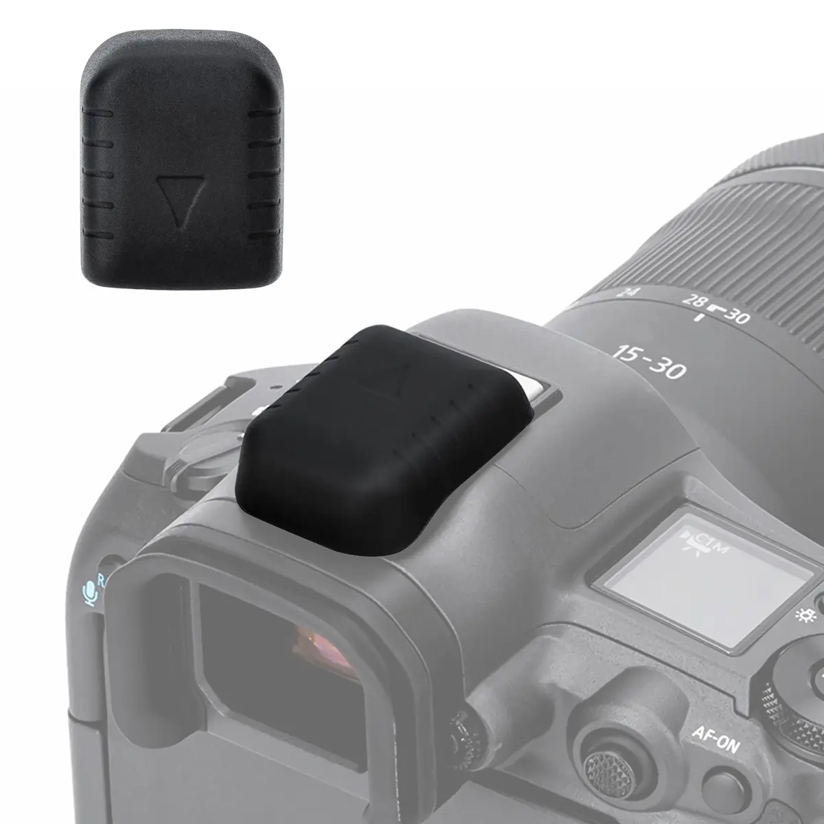 JJC Camera ER-SC3 Hot Shoe Cover Cap for Canon EOS R6 R5 Mark II R50 V R1 R8 R7 | Dust & Impact Protection - main product image