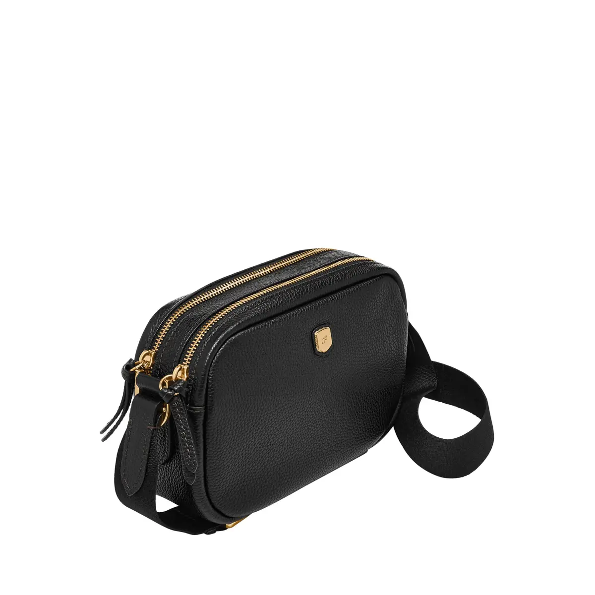 Fossil Handbag Utility Black | Classic Top-Handle Style, 22.9cm x 15.3cm x 7.7cm - view 3