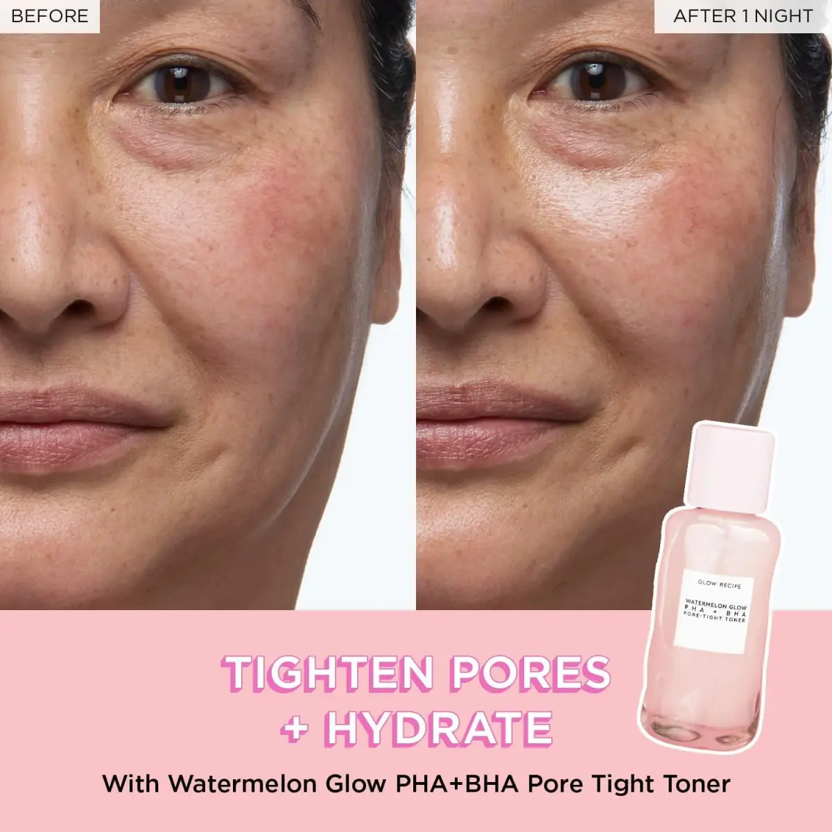 Glow Recipe Watermelon Glow Niacinamide Dew Drops & PHA+BHA Toner Duo | 2 Count (Pack of 1) - view 3
