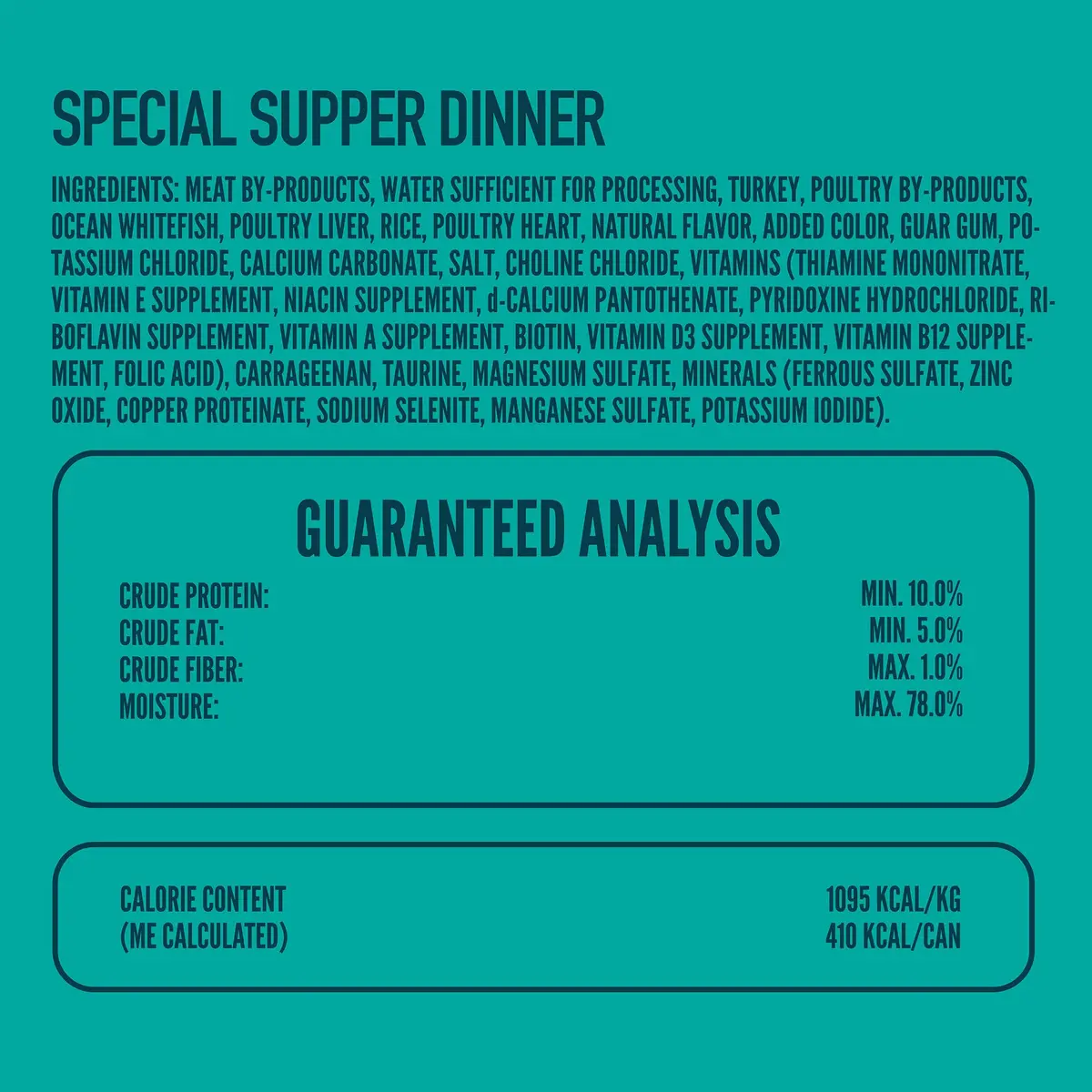 Strongheart Adult Cat Pate Special Supper Dinner 13.2oz | Complete & Balanced Nutrition - view 2