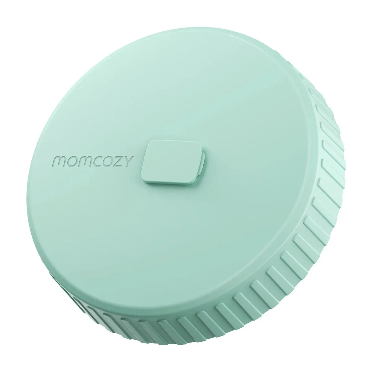 Momcozy Glass Breast Milk Pitcher Lid Green | Leak Proof with Thickened Silicone Seal & Pressure Release Valve (1 pc) - main product image