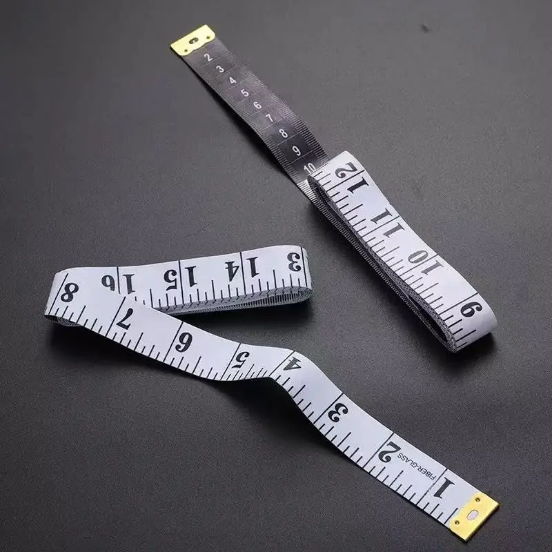 DSOMHZ Soft Tape Measure Body Measuring Tape 150cm (60 Inch) | Flexible Fibre Glass Tape for Sewing & Tailoring - view 6