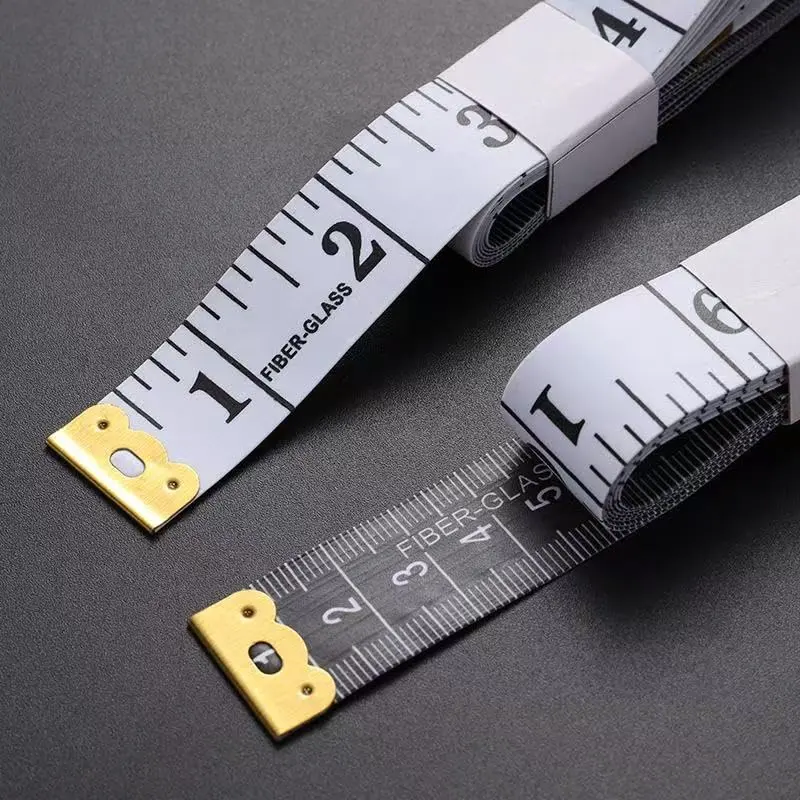 DSOMHZ Soft Tape Measure Body Measuring Tape 150cm (60 Inch) | Flexible Fibre Glass Tape for Sewing & Tailoring - view 9