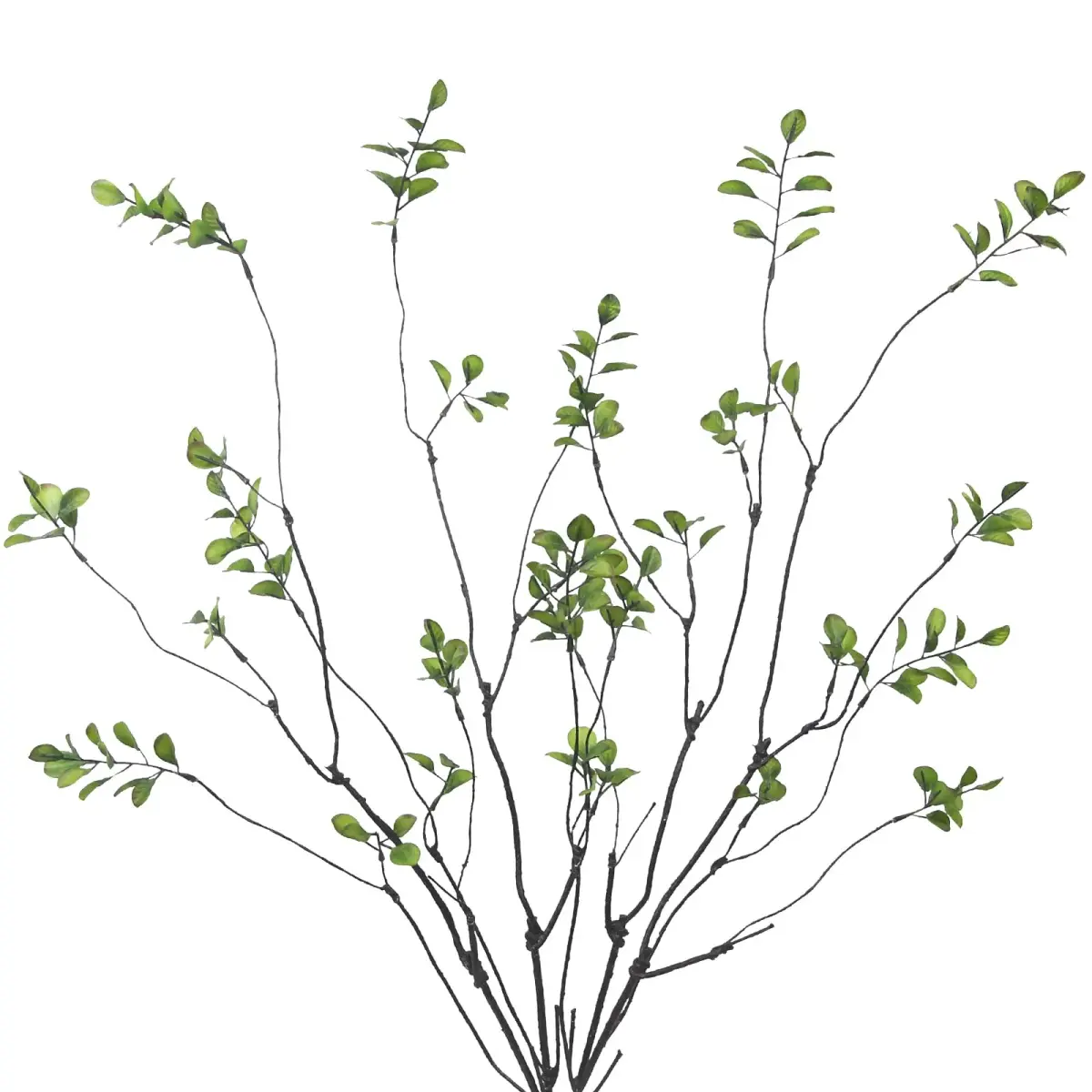 ACRYCS Green Faux Branches 90cm (35.4in) | 4 Pcs Artificial Greenery Stems for Vase Filler - main product image